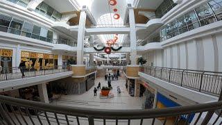 Walking Tour at Lawrence Square Shopping Mall on December 2022