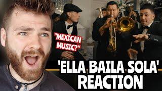 British Guy Reacts to Eslabon Armado y Peso Pluma "Ella Baila Sola" | DEL Records 2023 | REACTION!