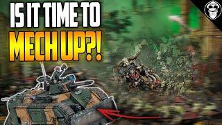 So I Took Mech Guard to a Shark Tank Grand Tournament! | Warhammer 40,000