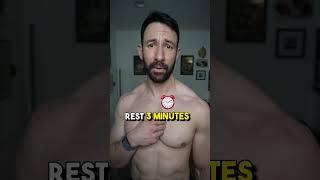 8 Minute Pecs #pecs #chestday #pushups