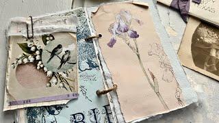 Junk Journal Booklets - craft-with-me