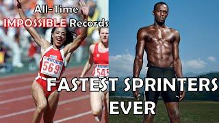 Sprinting World Records | 100m-400m Fastest Times