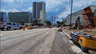 4K Biscayne Blvd , Spring City Cycling Tour , Miami FL  , May 2024