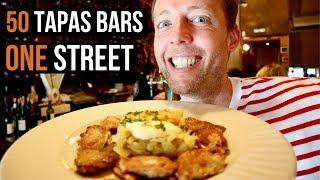 7 Best Tapas Bars on Cava Baja  | Madrid's Most Famous Tapas Street