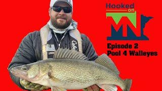 Hooked on MN Season 1 Episode 2 Mississippi Fall Walleyes