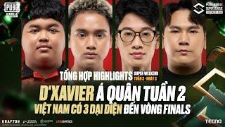 HIGHLIGHTS |SPWK D2W2| BÙNG NỔ NGÀY CHỦ NHẬT, CẢ 3 TEAM VIỆT NAM TUNG HOÀNH | 2025 PMSL SEA SPRING