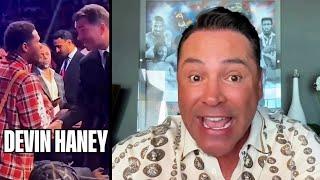 Oscar CLOWNS Eddie Hearn for Anthony Joshua LOSS & BE£F with Devin Haney