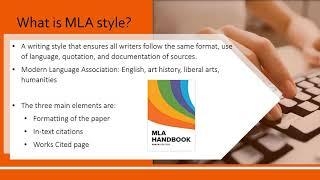 MLA Style 9th Edition