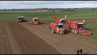 OPENING & DEMONSTRATION VERVAET FRANCE - Beet Harvesters, Beet chasers, Quads 550 and more!