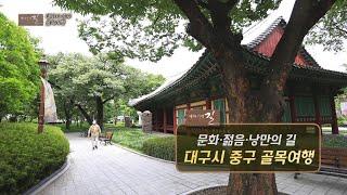 [테마기행 길] 대구 중구 골목 여행