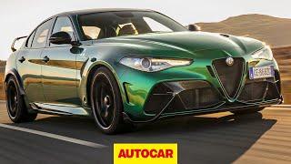 The GTA is back! New Alfa Romeo Giulia GTAm review | Autocar