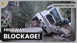 Jaws of Life to the Rescue! - Highway Thru Hell - Reality Drama