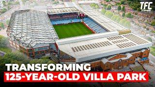 Transforming 125-Year-Old Villa Park: Aston Villa's £100M Masterplan | TFC Stadiums