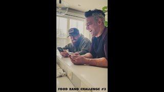 Food Band Challenge 3 #Shorts