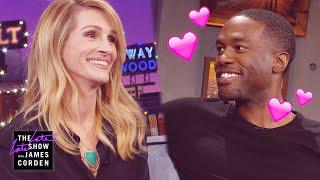 Yahya Abdul-Mateen II Meets His First Crush, Julia Roberts