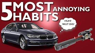 5 Most Annoying Driving Habits