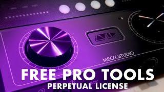 Sweetwater April 2024 $300 Off MBOX Studio and Free Pro Tools Perpetual License