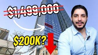 These Condos Had Massive Price REDUCTIONS  - Toronto Condo Price Drop Report