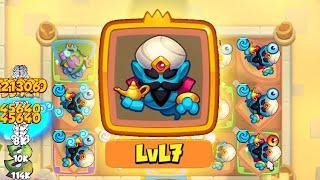 HOW TO PLAY GENIE RUSH ROYALE 2024 ! | RUSH ROYALE TUTORIAL BEST DECK