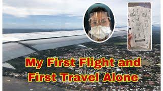 My First Flight and First Time to Travel Alone