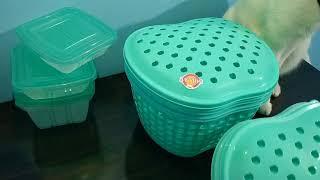 Daraz store review | Millat Plastic | Fruit Basket | Food Containers | Daraz | Online Shopping