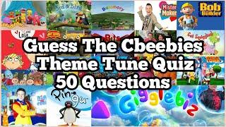 Guess The Cbeebies Theme Song Quiz - 50 Questions (Early 2000s - 2010s)