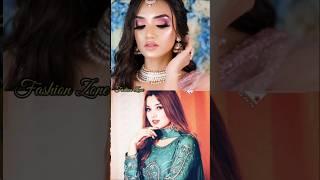 Indian Girl️ vs Pakistan Girl  dress/ nail/purse/heel/eyeshadow  #shorts #fashionzone