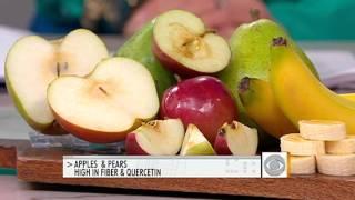 The Early Show - Stroke prevention: An apple a day...