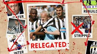 The scandalous relegation of Juventus...