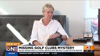 Arizona woman says USPS lost her golf clubs for 5 months