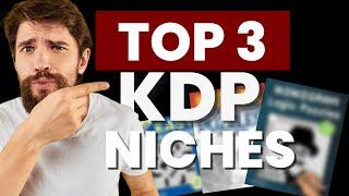 Top 3 KDP No & Low Content Book Niches for 2023