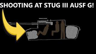 Shooting at Stug III ausf G in SST! | Space Simualtion Toolkit |