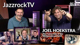 JazzrockTV #166 – JOEL HOEKSTRA (The Fusion side of the Whitesnake guitarist)