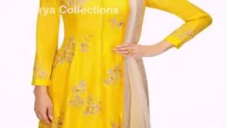 Punjabi suit embroidery boutique designs | Designer suits neck | salwar kameez