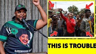 Floyd Shivambu EXPOSES the Truth About Illegal Immigration in South Africa. You won't believe thi 