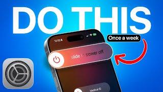 DO THIS Once a Week on iPhone - Here’s Why!