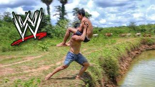 WWE MOVES IN THE LAKE