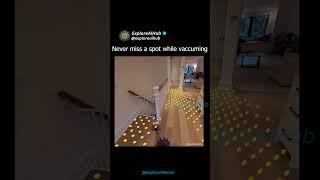 Say goodbye to missed spots while vacuuming with Apple Vision Pro! #ai #applevisionpro #explore