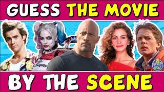 Guess The "MOVIE BY THE SCENE" QUIZ!  | CHALLENGE/ TRIVIA