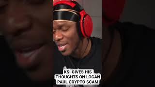 KSI RESPONDS To Logan Paul’s Crypto Scams!! #shorts #ksi #loganpaul