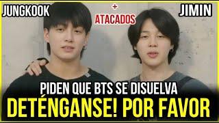 DISOLUCIÓN DE BTS‼️JIMIN y JUNGKOOK Reciben Ataqu3s de ODI*