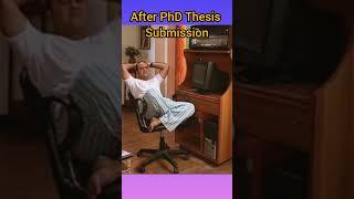 Relaxing After Thesis Submission #tmkoc #jethalal #shorts #viral #phd