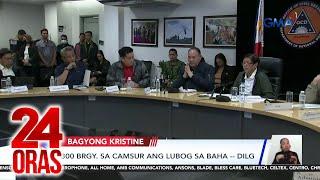 Rescue ops, prayoridad oras na ligtas nang puntahan, ayon kay PBBM | 24 Oras