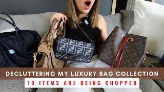 Huge Designer Bag Vlog Sale | Decluttering My Luxury Bag Collection | Not Panic Selling This Time