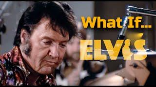 ELVIS PRESLEY - What If... ( Aged Fx Technology ) New Edit 4K