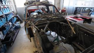 Restoration of my Ford Mustang Fastback 1965 Part 1