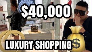 SHOPPING WITH GRAV3YARDGIRL LOUIS VUITTON GUCCI DIOR CHANEL