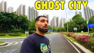 Failed Megacity Now Ghost City In Malaysia (Forest City)