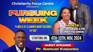 Pastor Samuel Kasanka | Lunch Hour Service | 5th November 2024