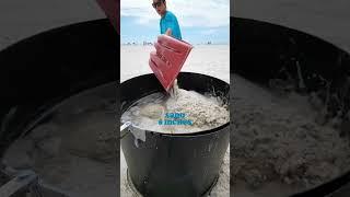 ️  #sand #sandcastle #sandsculpture #sandart #satisfying #howto #process #tutorial #asmr #sandasmr